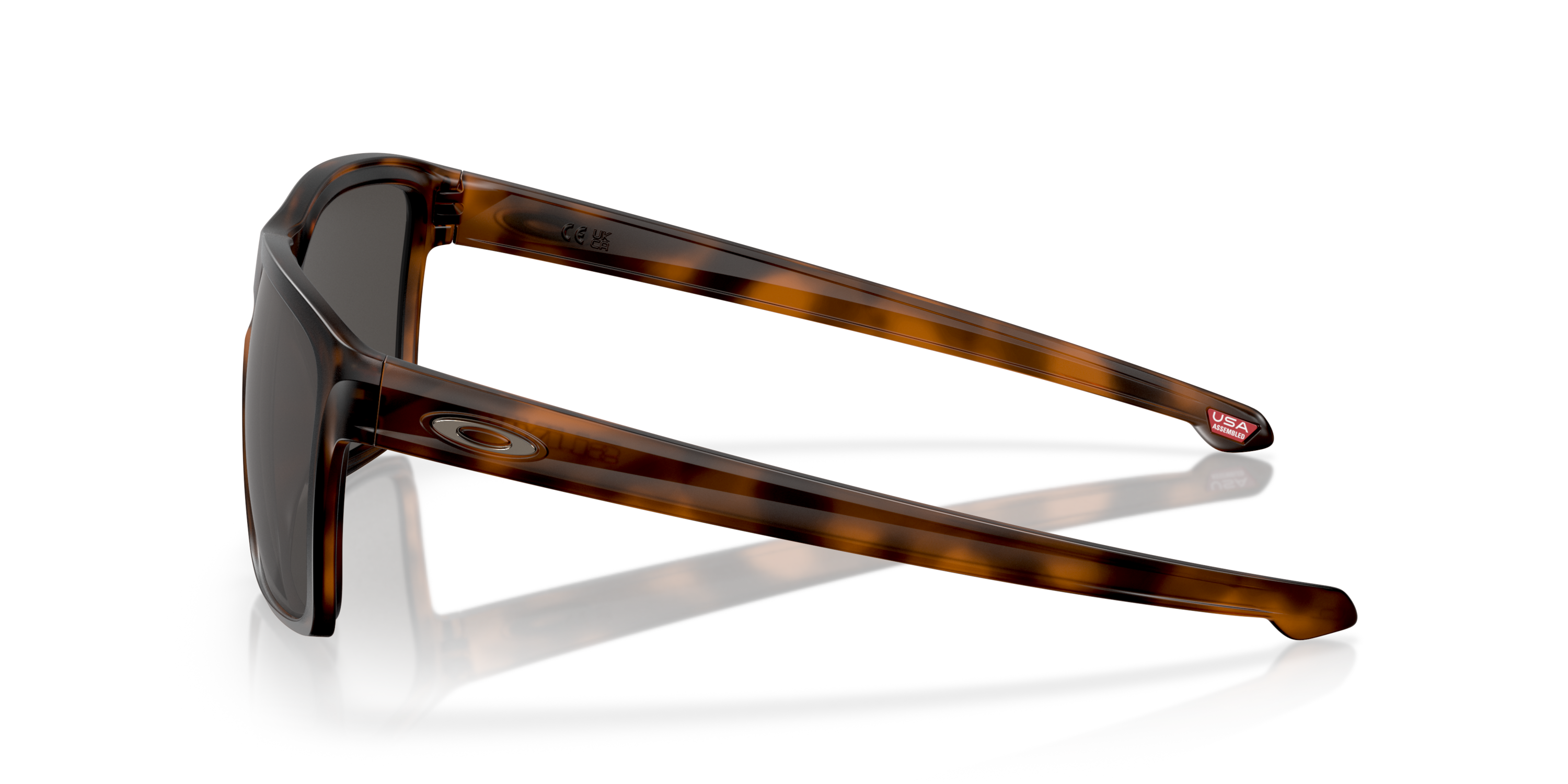 Oakley Style Sport Wrap 93 Tortoise detail 2