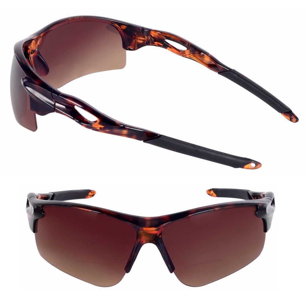 Oakley Style Sport Wrap 93 Tortoise detail 3