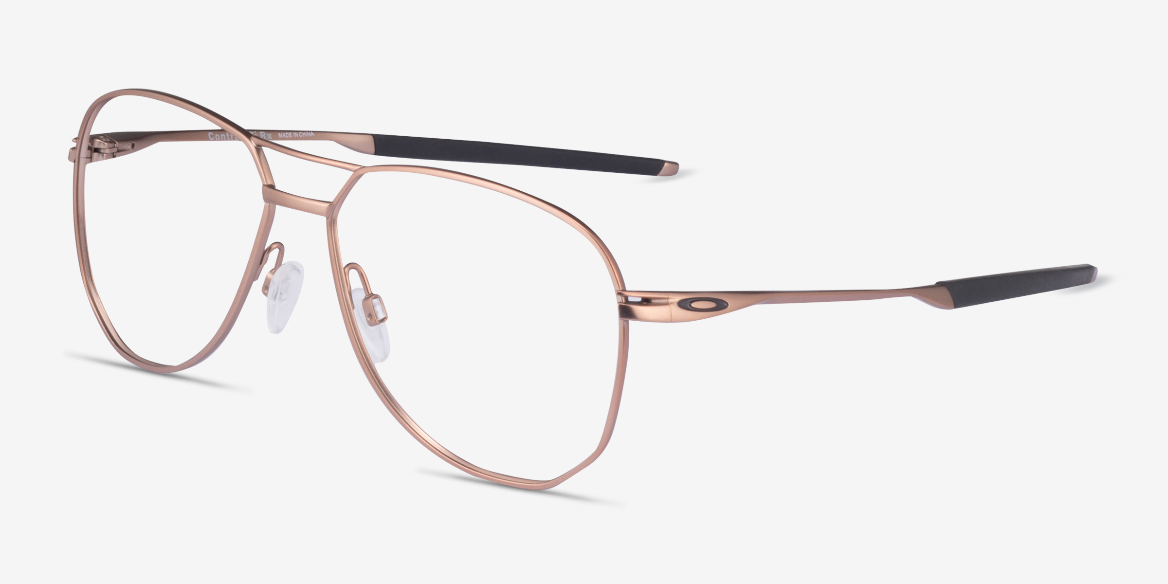 Oakley Style Millionaires Frame 94 Rose Gold detail 3