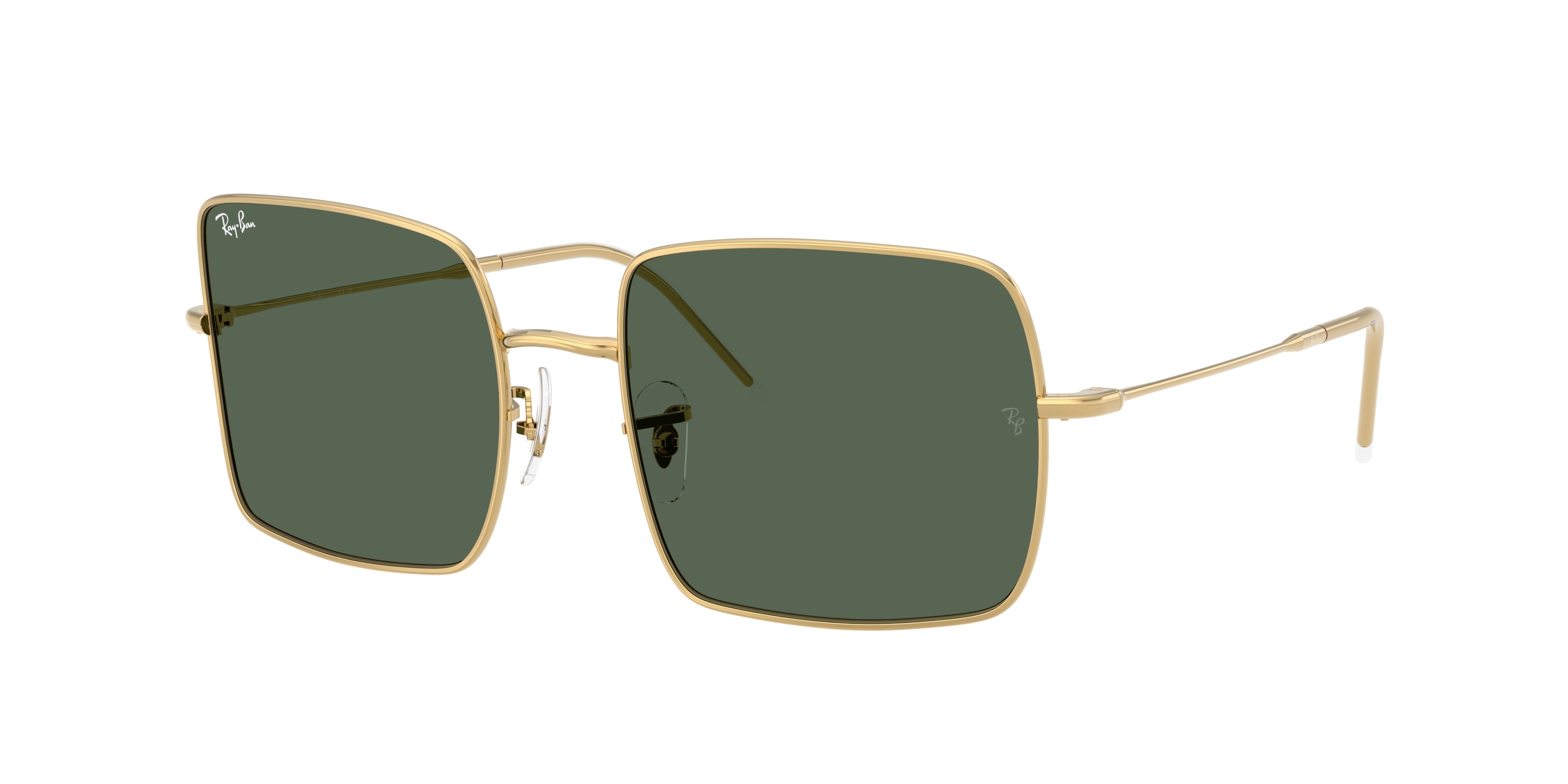 Ray-Ban Style Oversized Square 96 Rose Gold detail 4