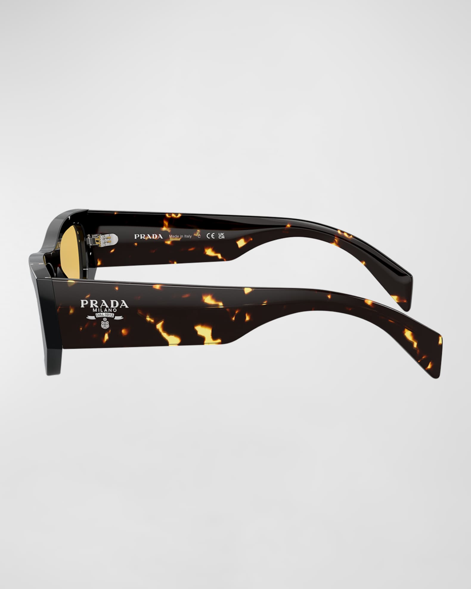Prada Style Cat-Eye Acetate 98 Crystal detail 3