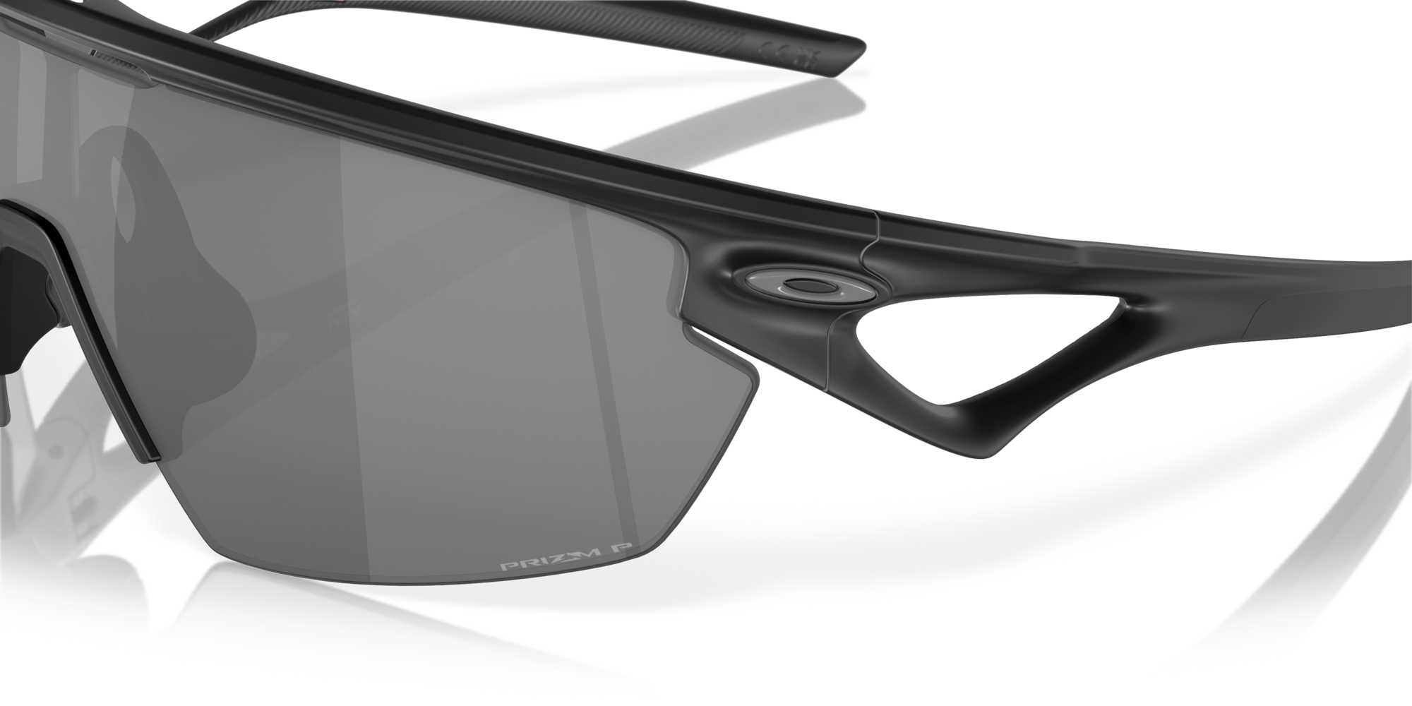 Oakley Style Panto Frame 99 Matte Black detail 3