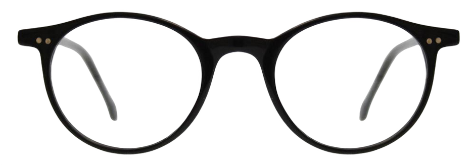 Oakley Style Panto Frame 99 Matte Black detail 4