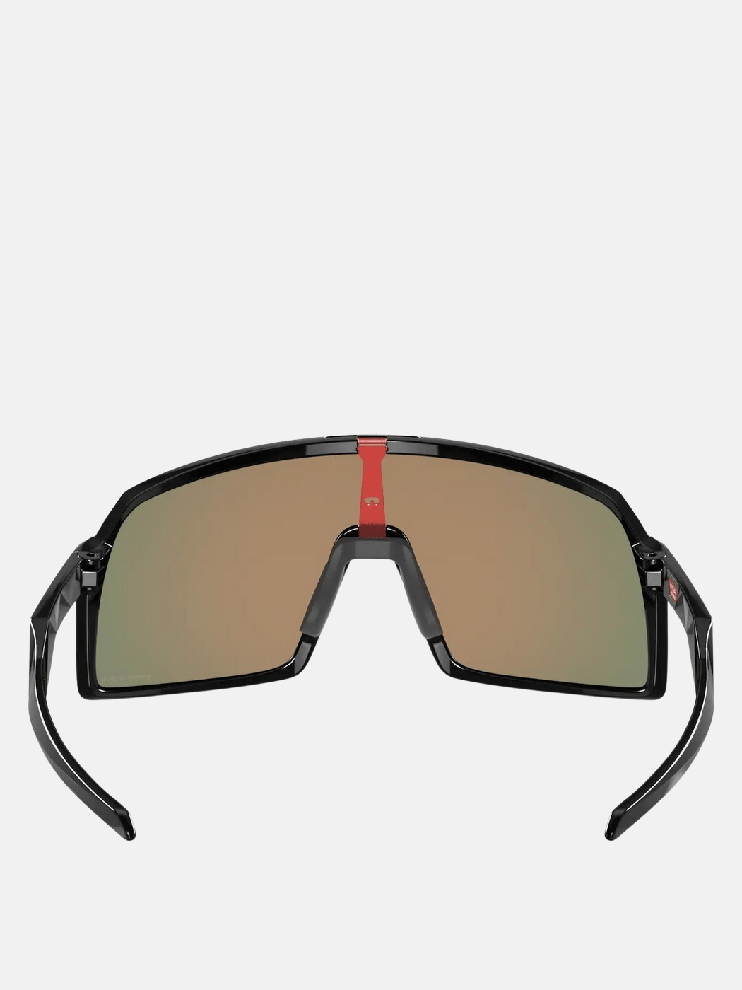 Oakley Style Sutro Prizm Black / Ruby detail 4