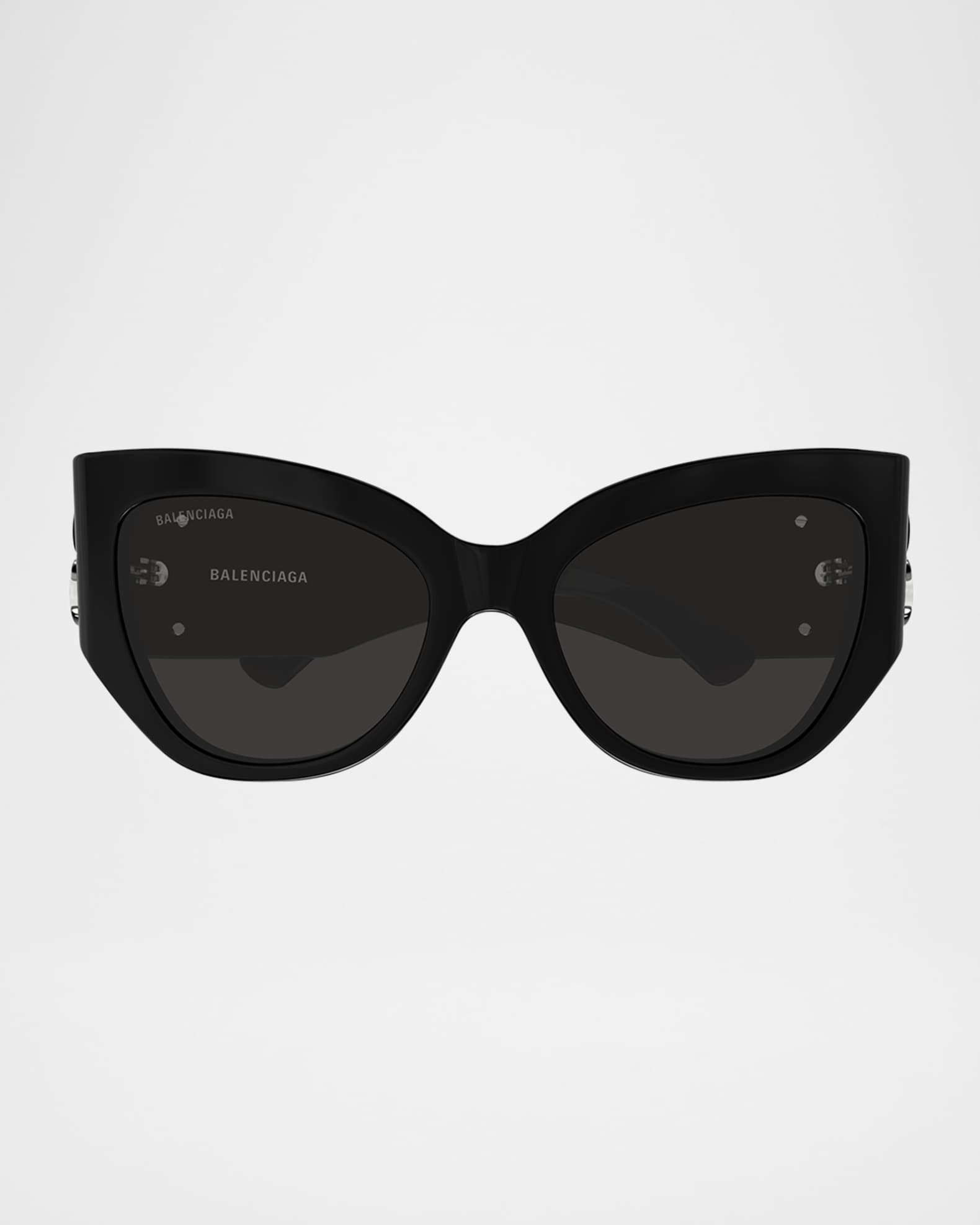 Balenciaga Style Butterfly Frame 100 Crystal detail 2