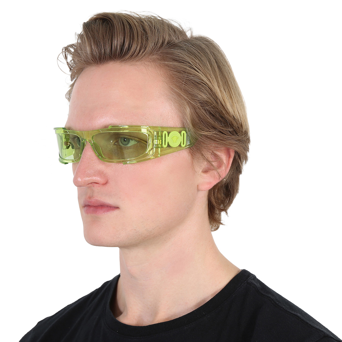 Versace Style Sport Wrap 102 Green Classic detail 4