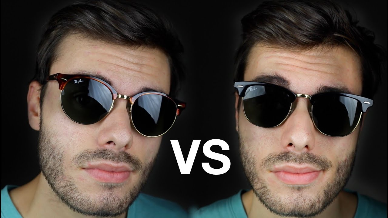 Ray-Ban Style Clubmaster Round 103 Crystal detail 4