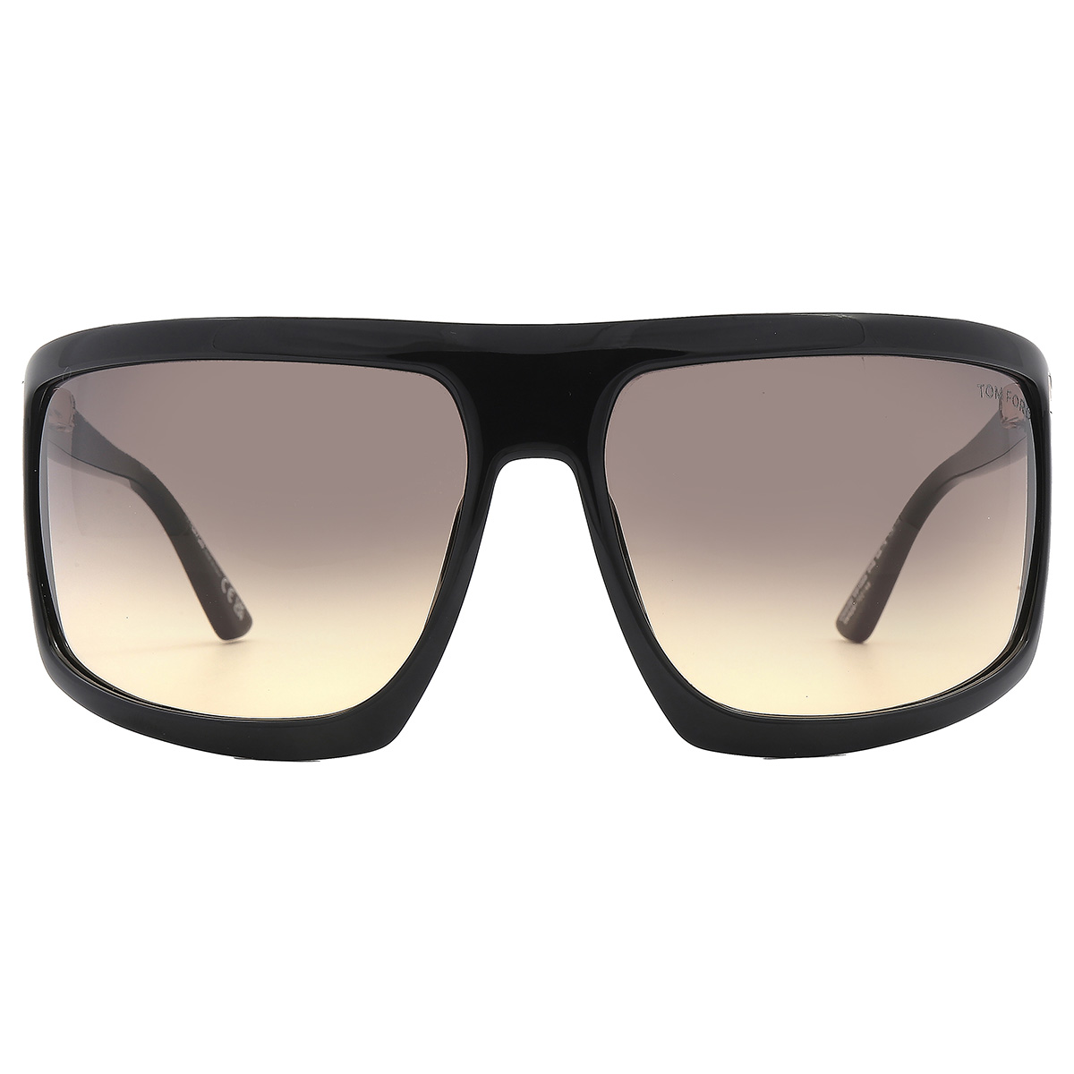 Tom Ford Style Sport Wrap 105 Amber Gradient detail 4