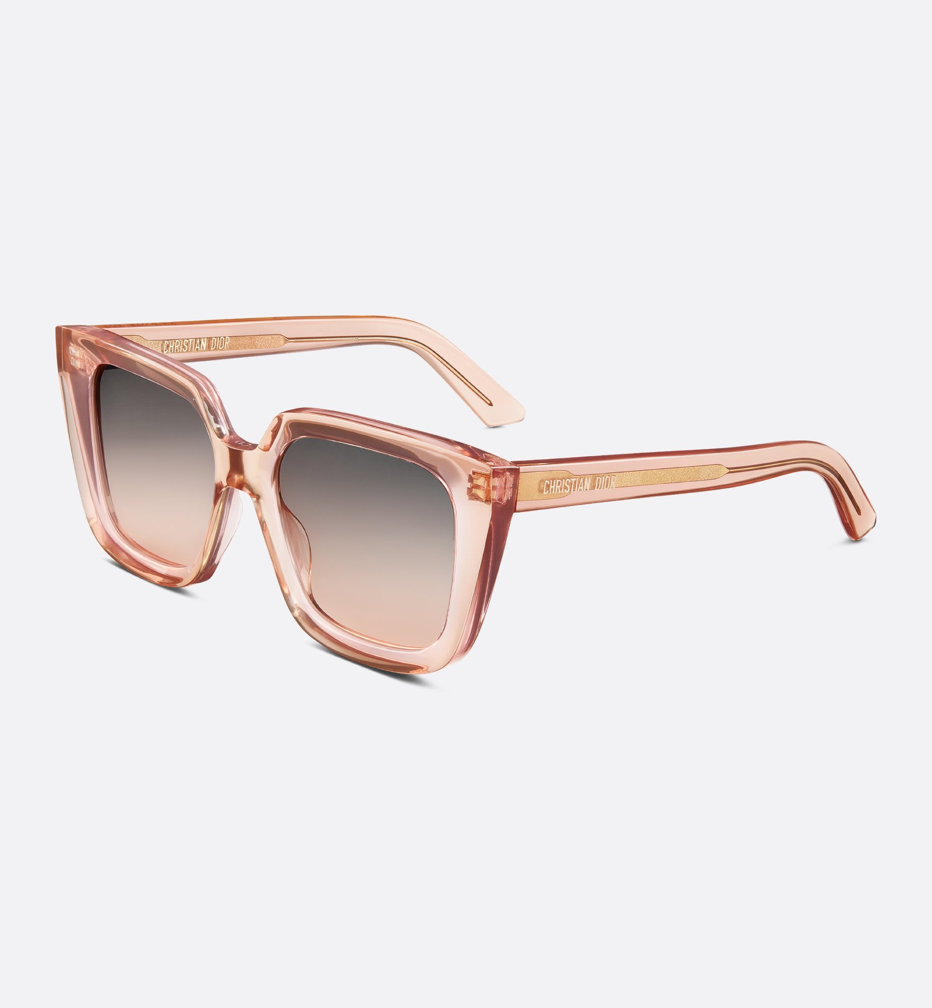 Dior Style Millionaires Frame 106 Rose Gold detail 2