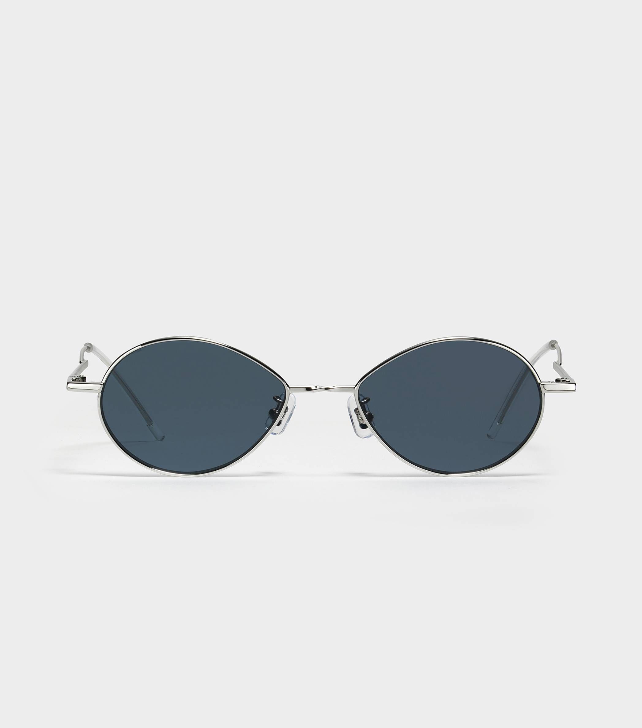 Gentle Monster Style Round Metal 109 Havana detail 2