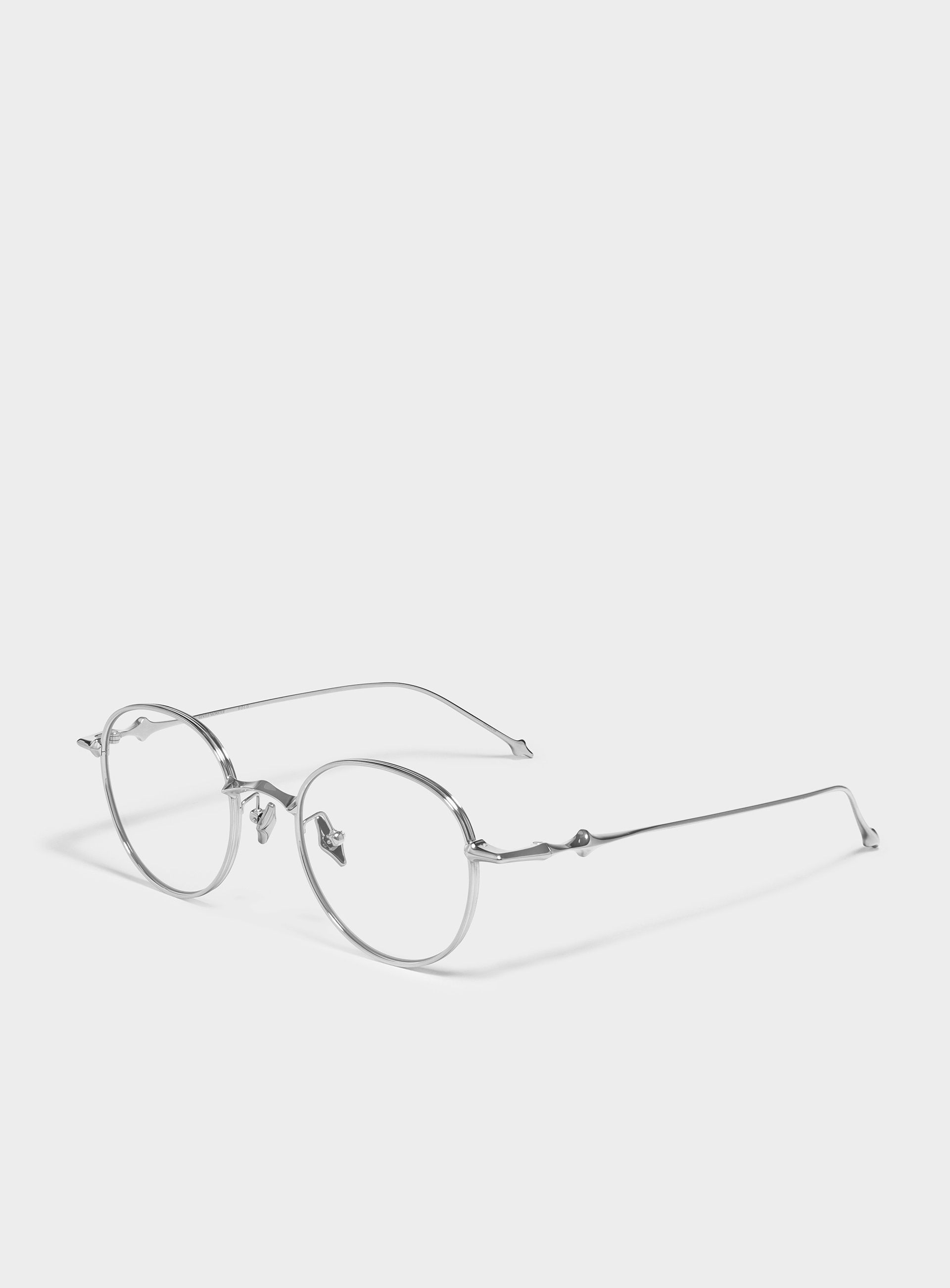 Gentle Monster Style Round Metal 109 Havana detail 4