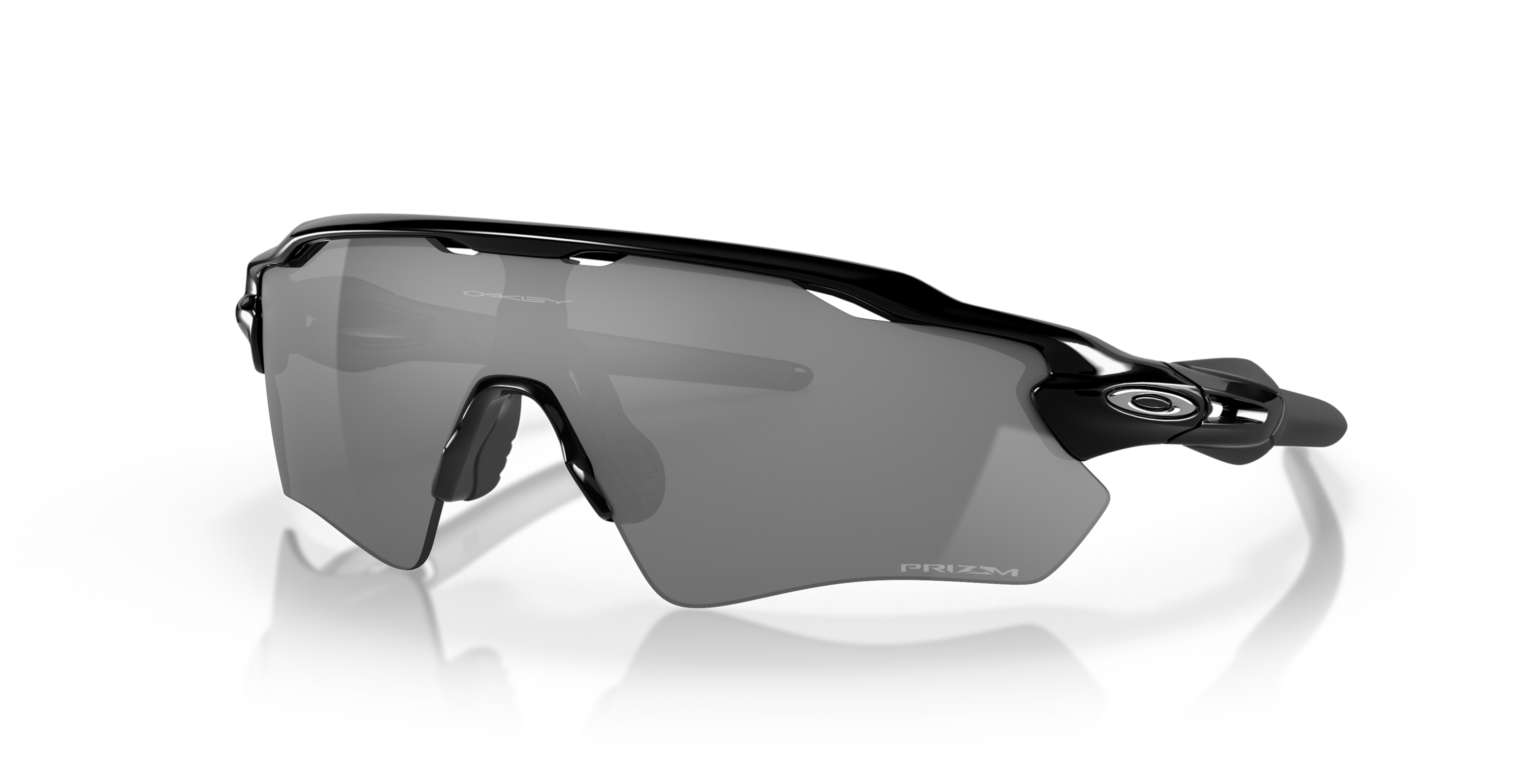 Oakley Style Radar EV Path Polished Black / Prizm Road detail 2