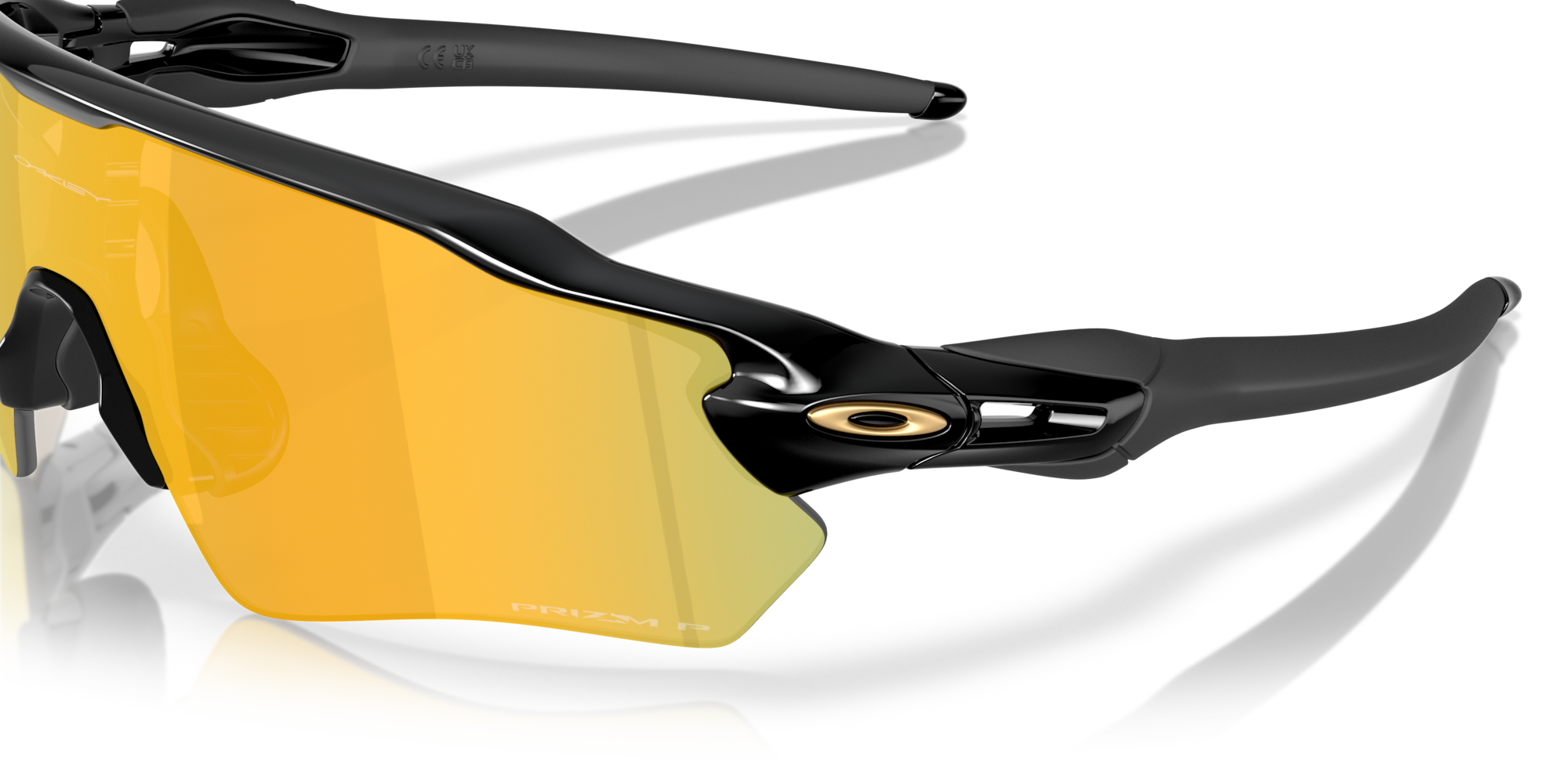 Oakley Style Radar EV Path Polished Black / Prizm Road detail 3