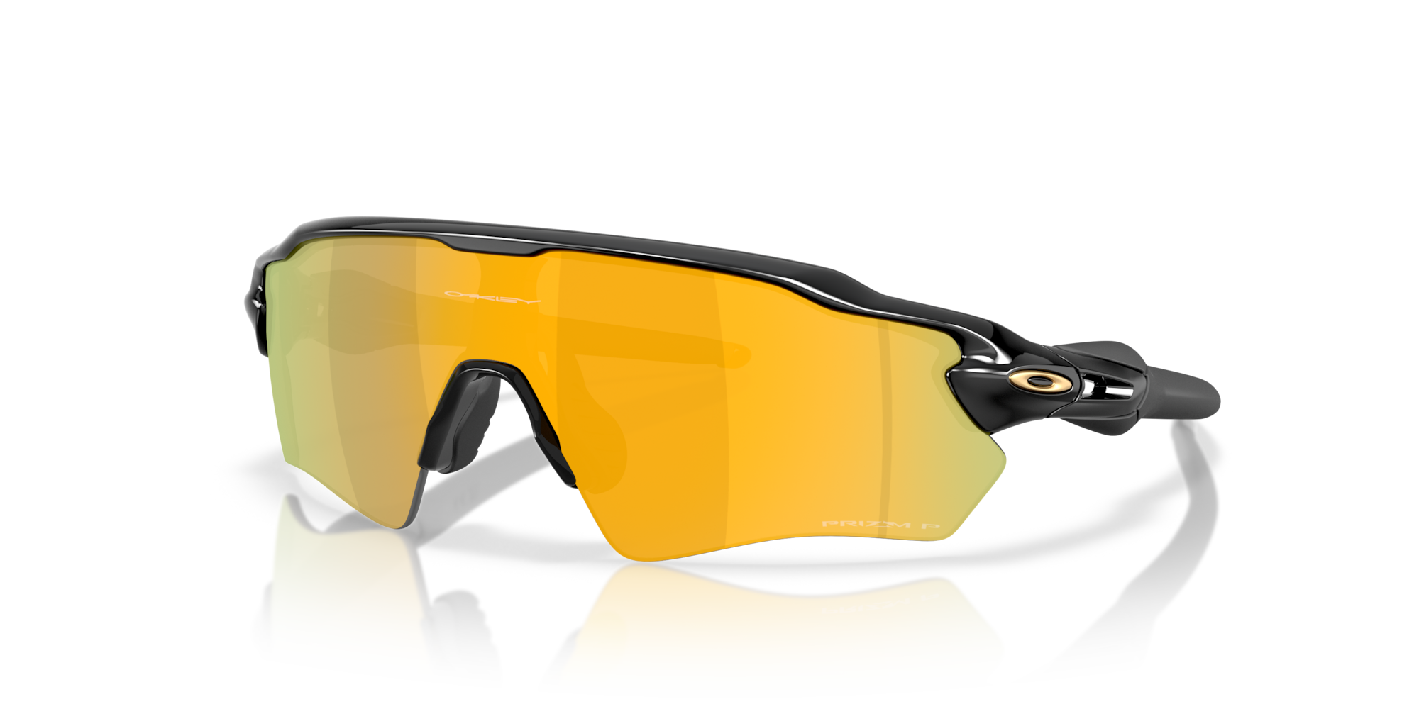 Oakley Style Radar EV Path Polished Black / Prizm Road detail 4