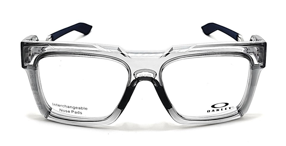 Oakley Style Oversized Square 110 Crystal detail 2