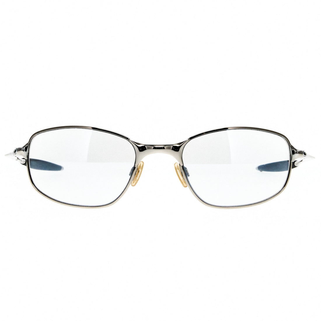 Oakley Style Oversized Square 110 Crystal detail 4