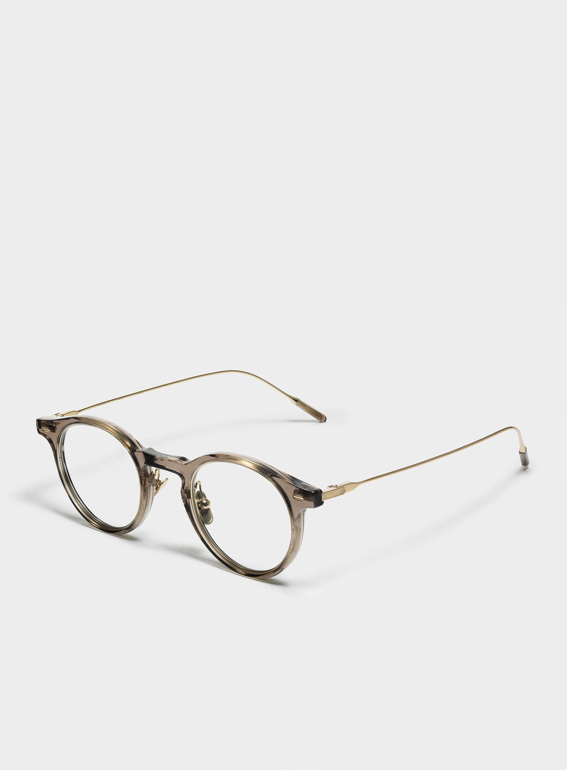 Gentle Monster Style Pilot Frame 115 Tortoise detail 2