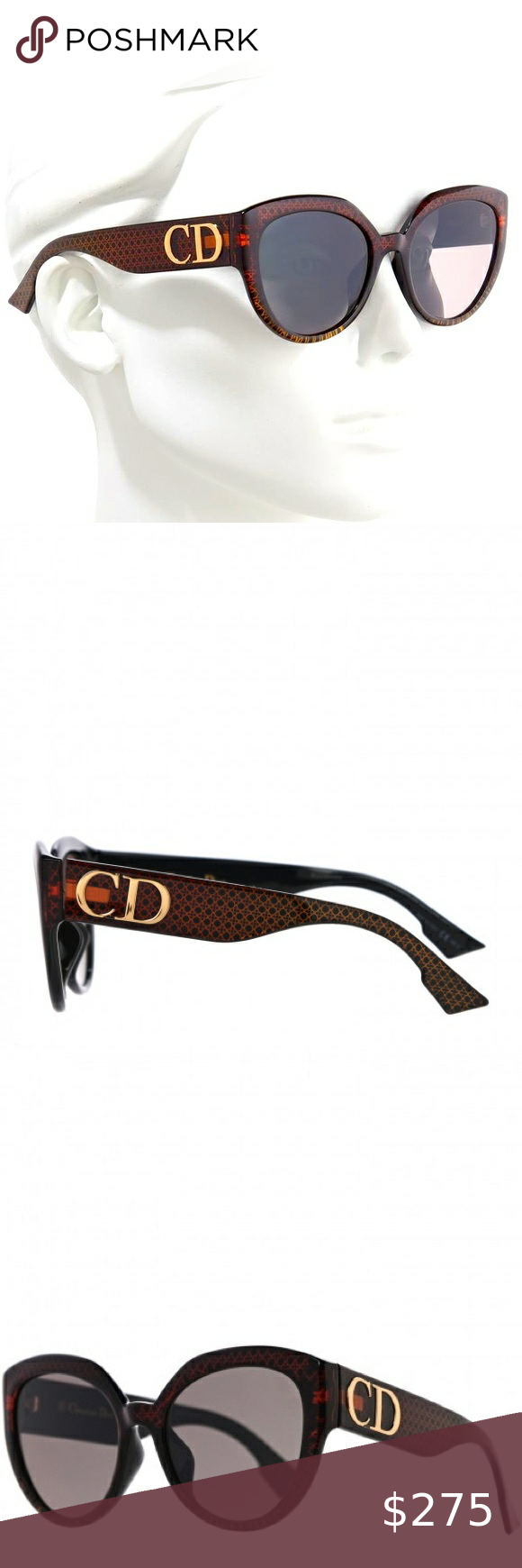 Dior Style Cat-Eye Acetate 112 Havana detail 2