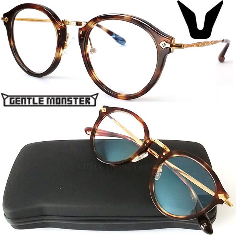 Gentle Monster Style Pilot Frame 115 Tortoise detail 3