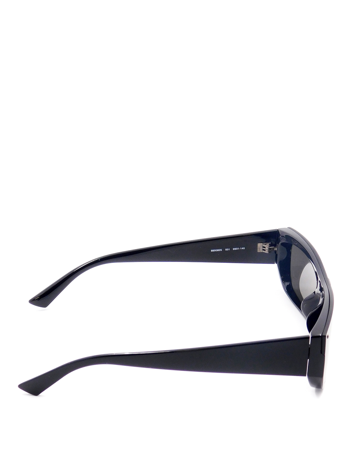 Balenciaga Style Wayfarer Classic 124 Matte Black detail 3
