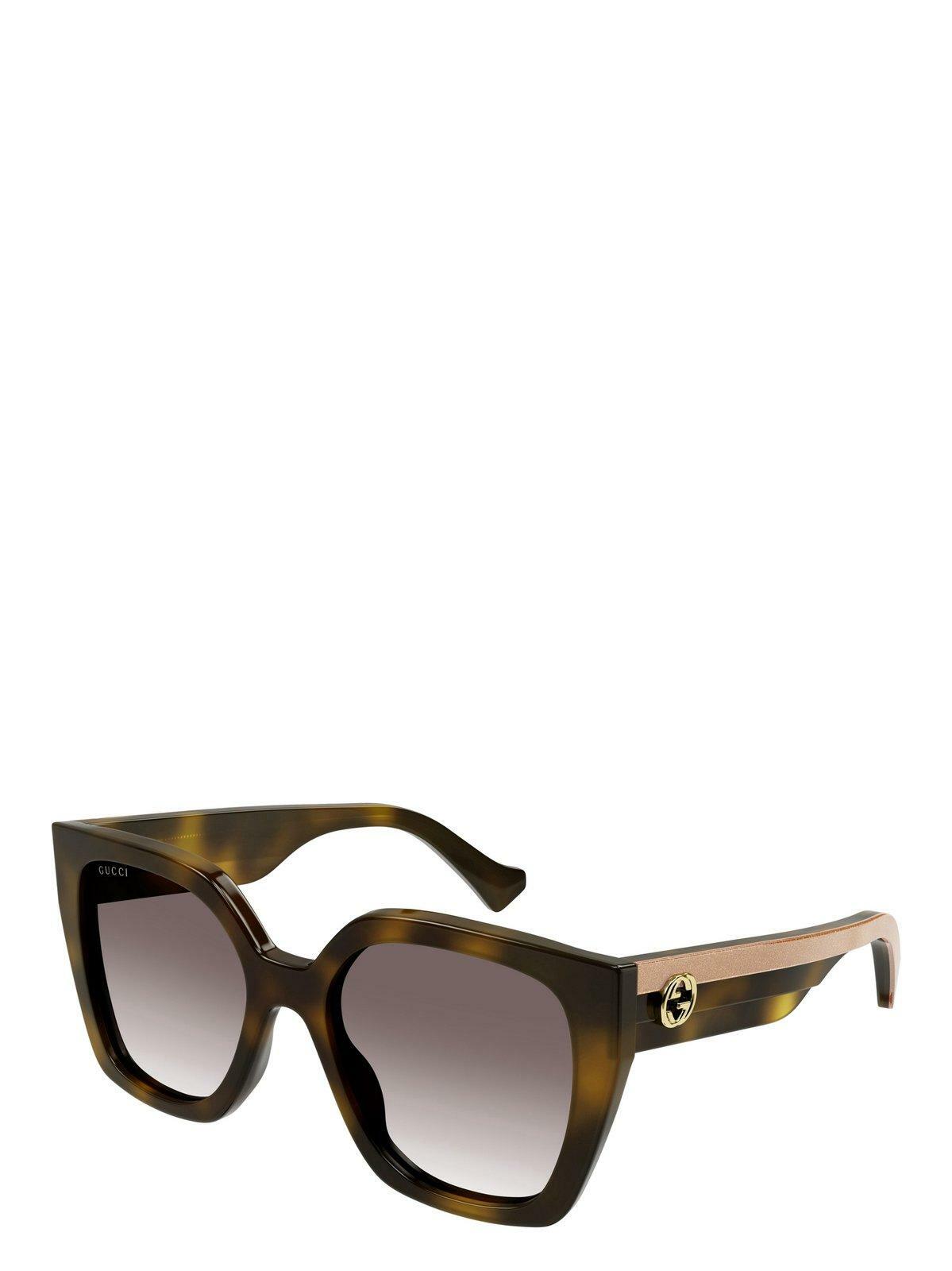 Gucci Style Butterfly Frame 127 Matte Black detail 3