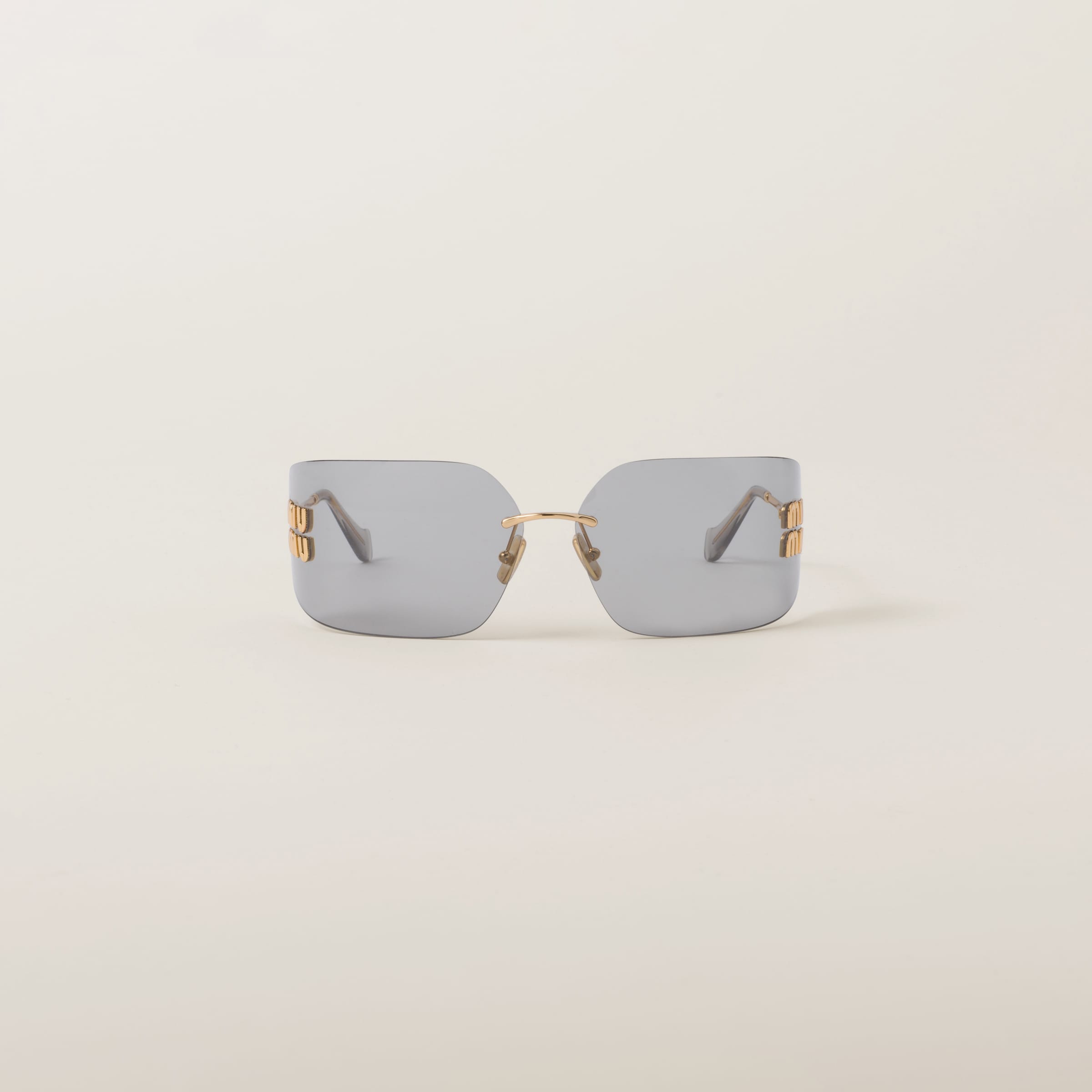 Miu Miu Style Regard Runway White / Grey detail 4