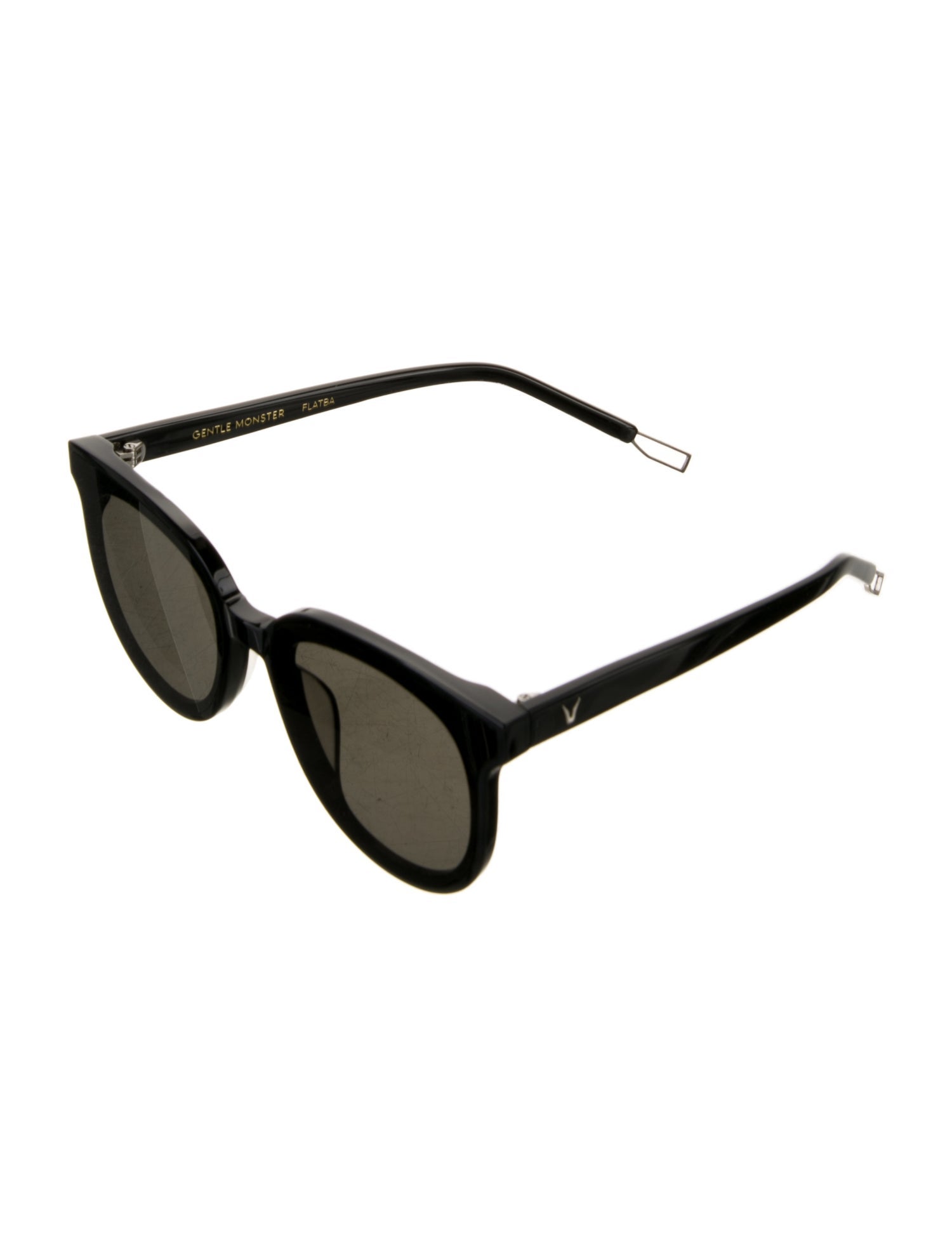 Gentle Monster Style Wayfarer Classic 173 Havana detail 2