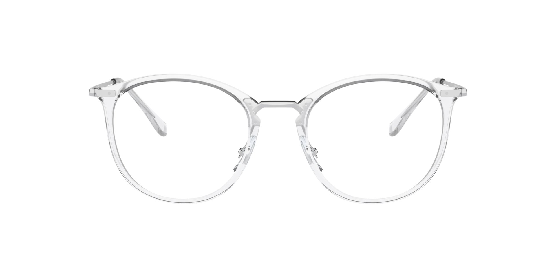 Ray-Ban Style Panto Frame 133 Crystal detail 2