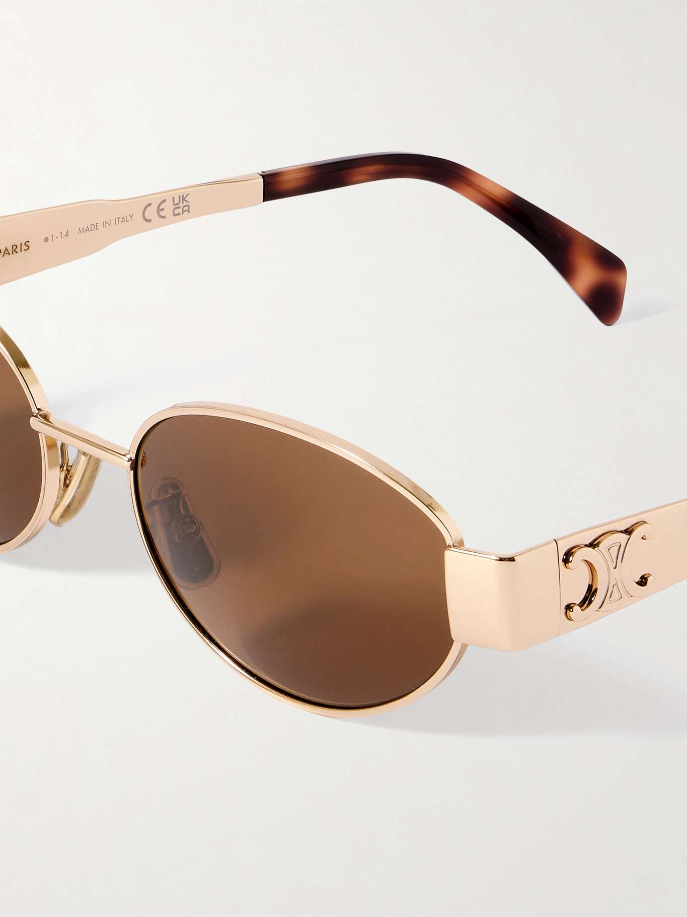 Celine Style Panto Frame 136 Rose Gold detail 2