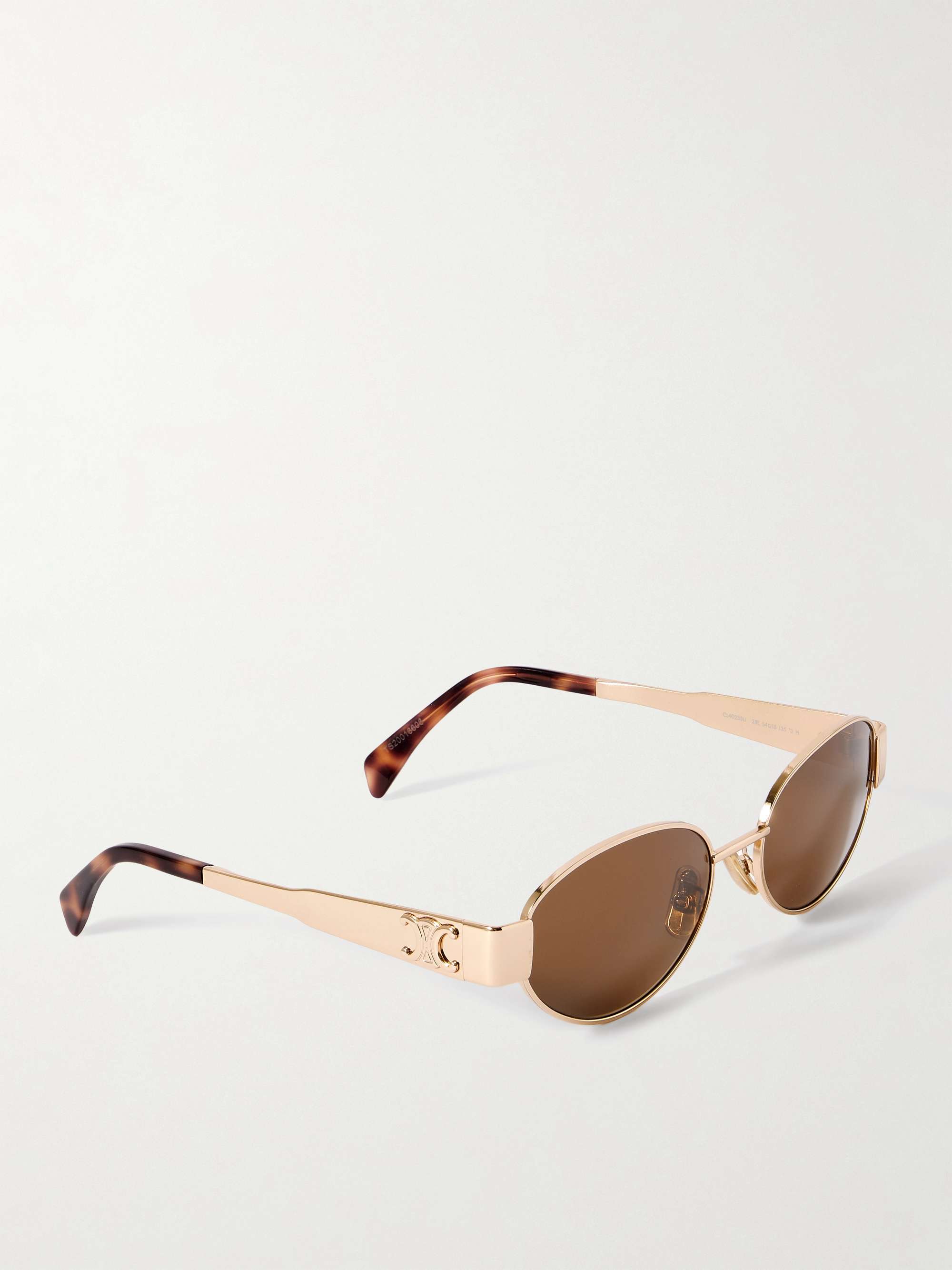 Celine Style Panto Frame 136 Rose Gold detail 3