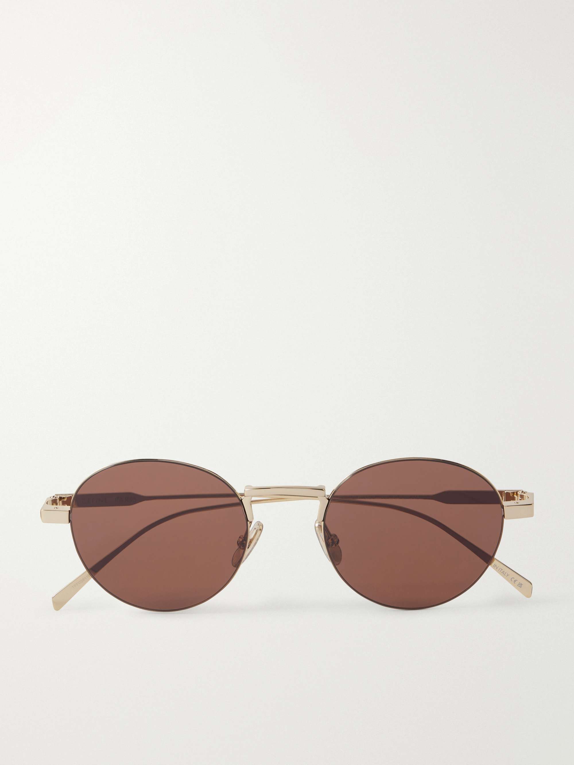Celine Style Panto Frame 136 Rose Gold detail 4