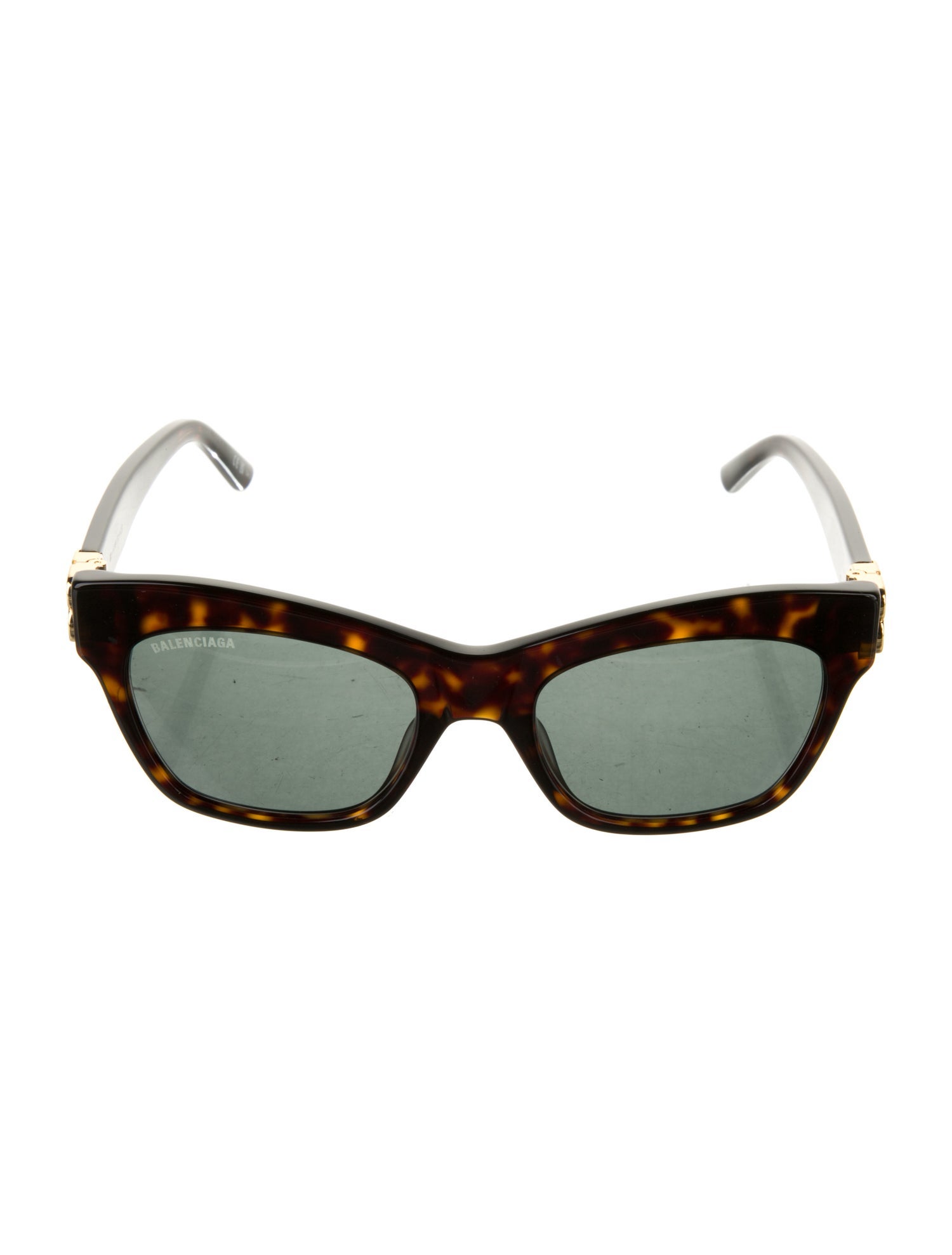 Balenciaga Style Wayfarer Classic 138 Crystal detail 3