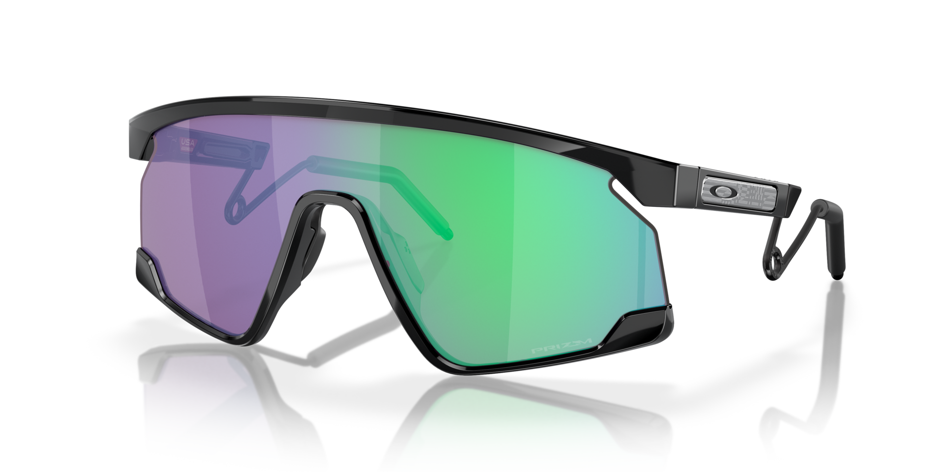 Oakley Style Millionaires Frame 139 Green Classic detail 3