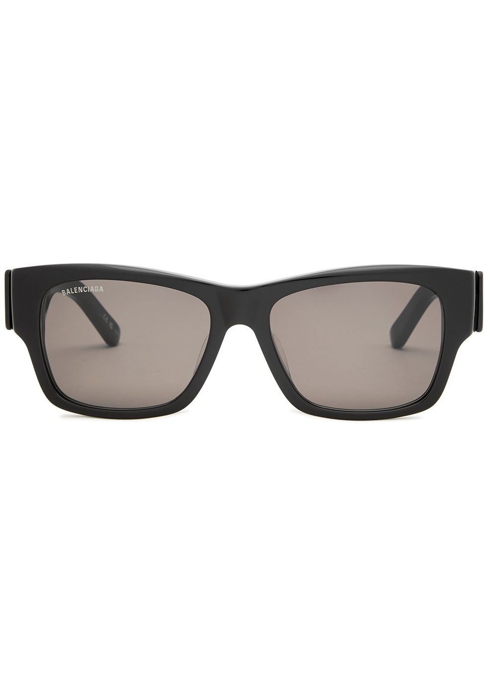 Balenciaga Style Wayfarer Classic 145 Amber Gradient detail 2