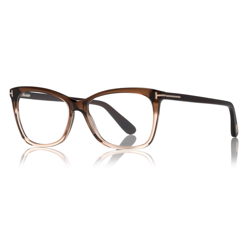 Tom Ford Style Butterfly Frame 147 Havana detail 3