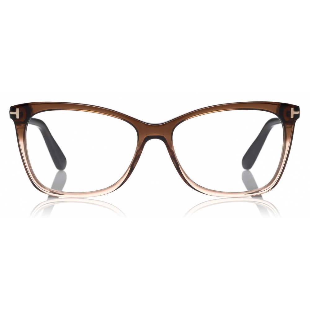 Tom Ford Style Butterfly Frame 147 Havana detail 4
