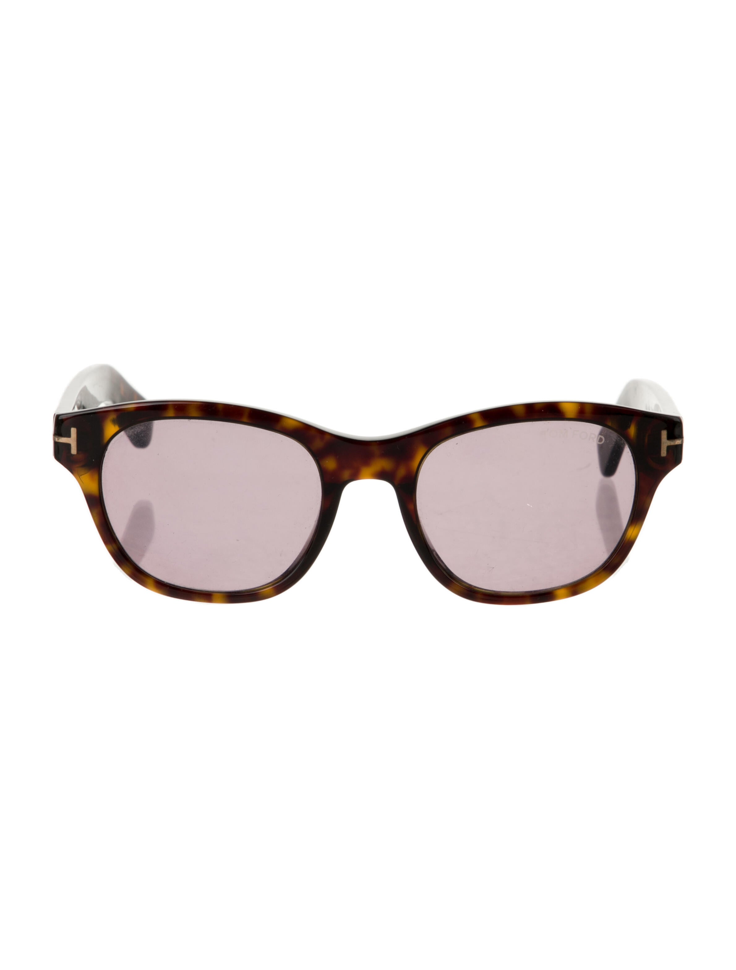 Tom Ford Style Wayfarer Classic 149 Tortoise detail 2