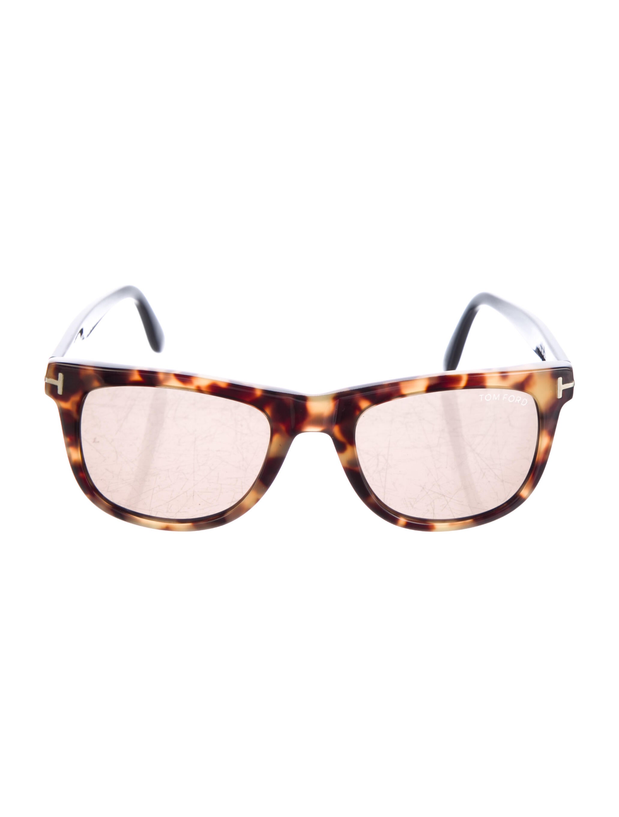 Tom Ford Style Wayfarer Classic 149 Tortoise detail 3
