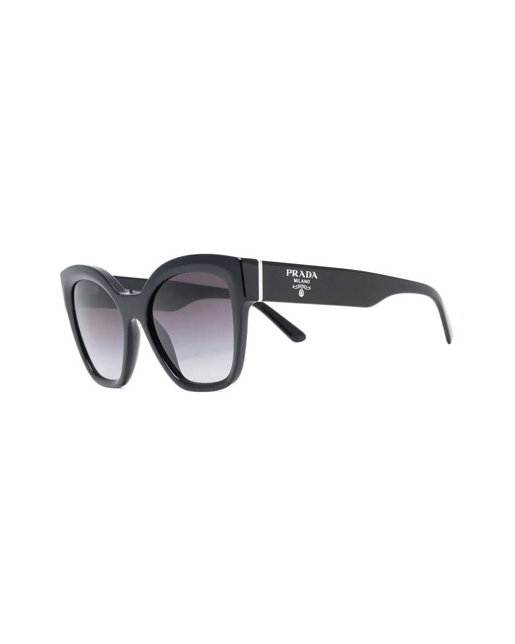 Prada Style Butterfly Frame 151 Matte Black detail 2