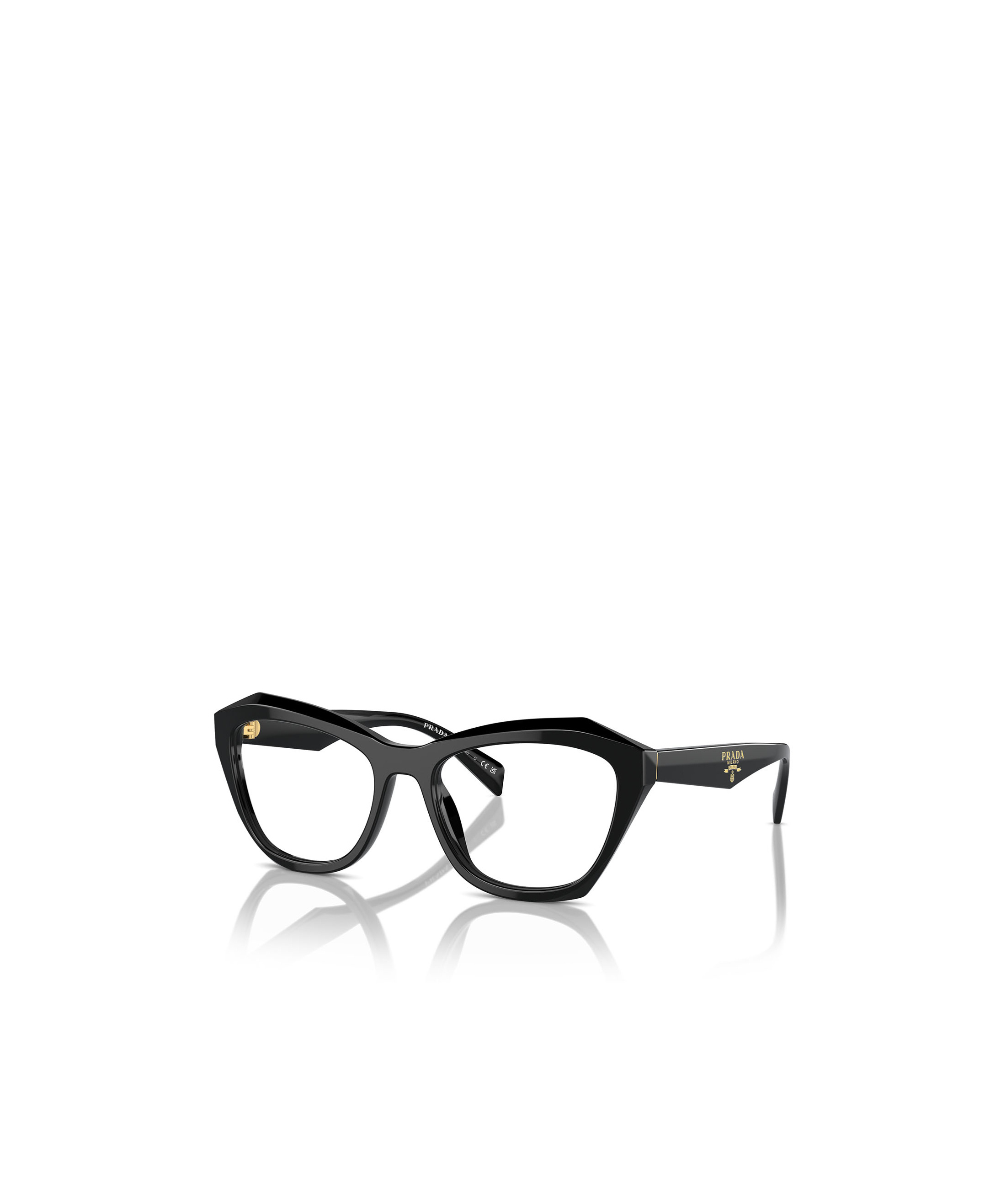 Prada Style Butterfly Frame 151 Matte Black detail 3