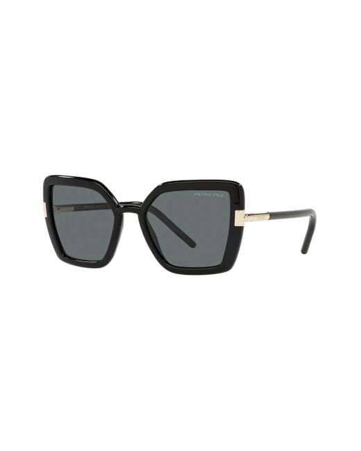 Prada Style Butterfly Frame 151 Matte Black detail 4
