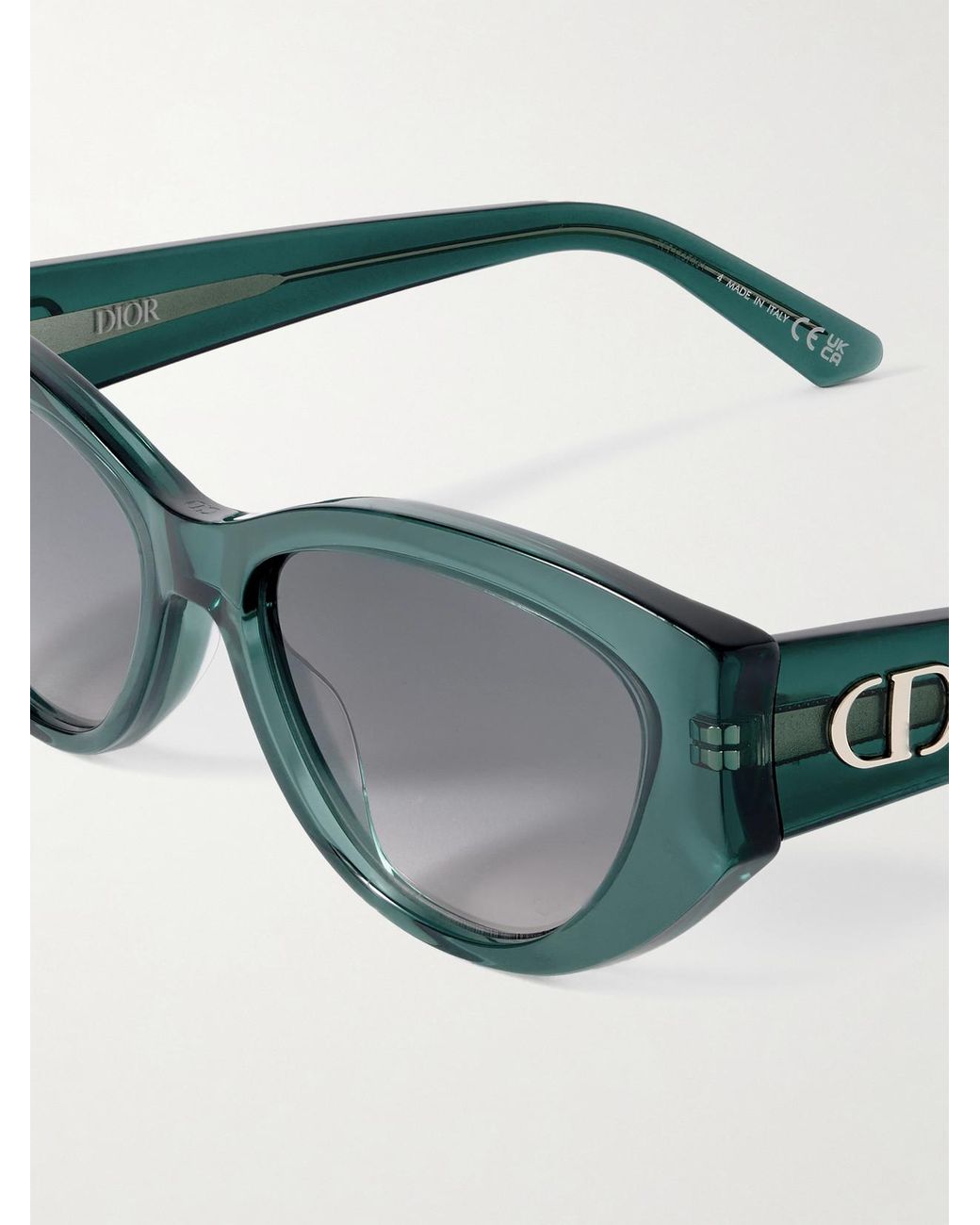 Dior Style Cat-Eye Acetate 152 Green Classic detail 2
