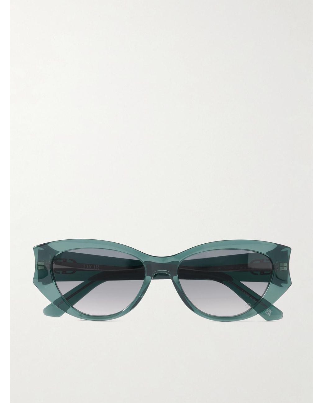 Dior Style Cat-Eye Acetate 152 Green Classic detail 3