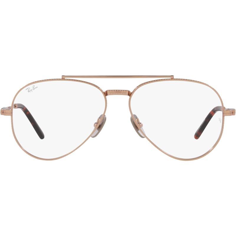 Ray-Ban Style Pilot Frame 156 Rose Gold detail 3