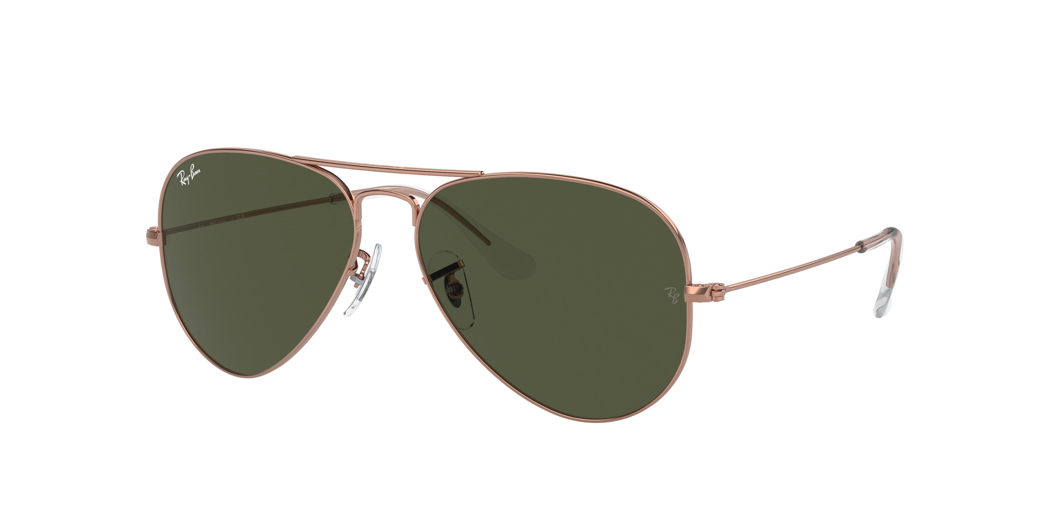 Ray-Ban Style Pilot Frame 156 Rose Gold detail 4