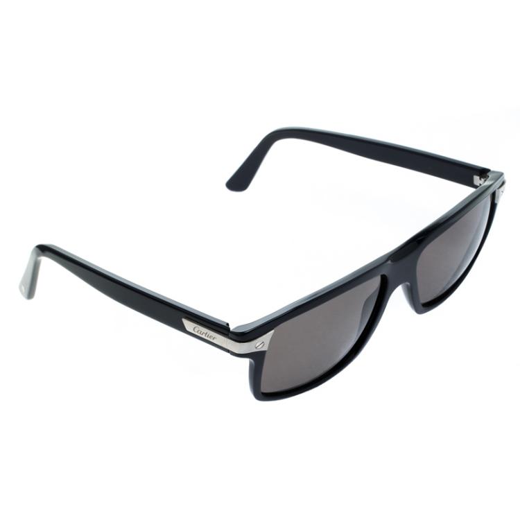 Cartier Style Wayfarer Classic 158 Blue Mirror detail 2