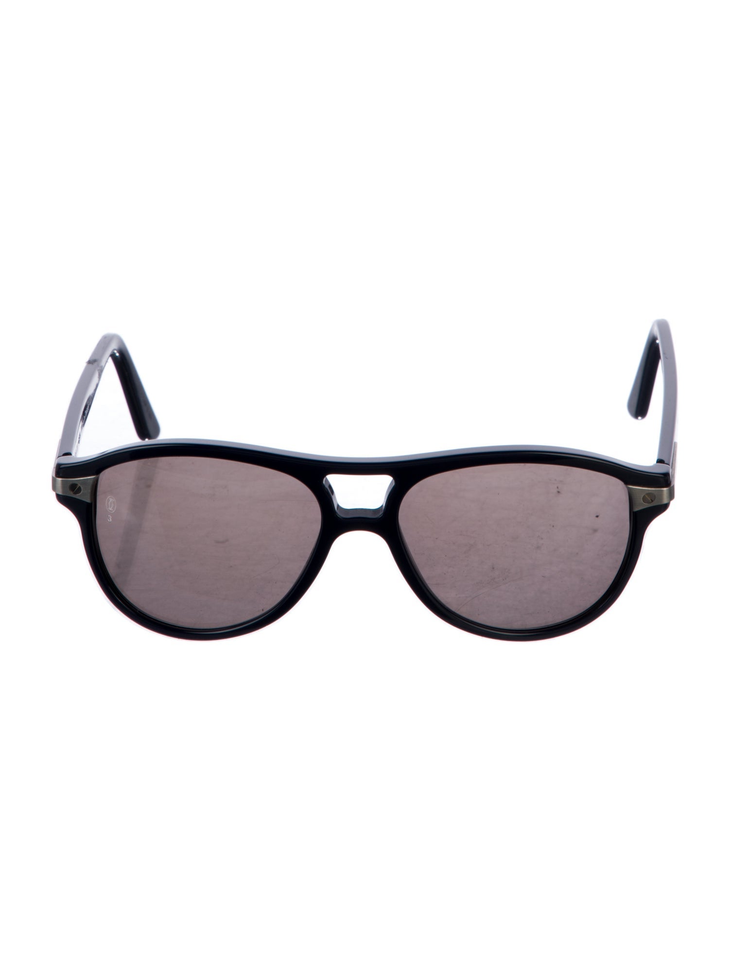 Cartier Style Wayfarer Classic 158 Blue Mirror detail 3