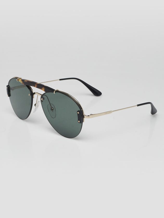 Prada Style Aviator Metal 159 Tortoise detail 2