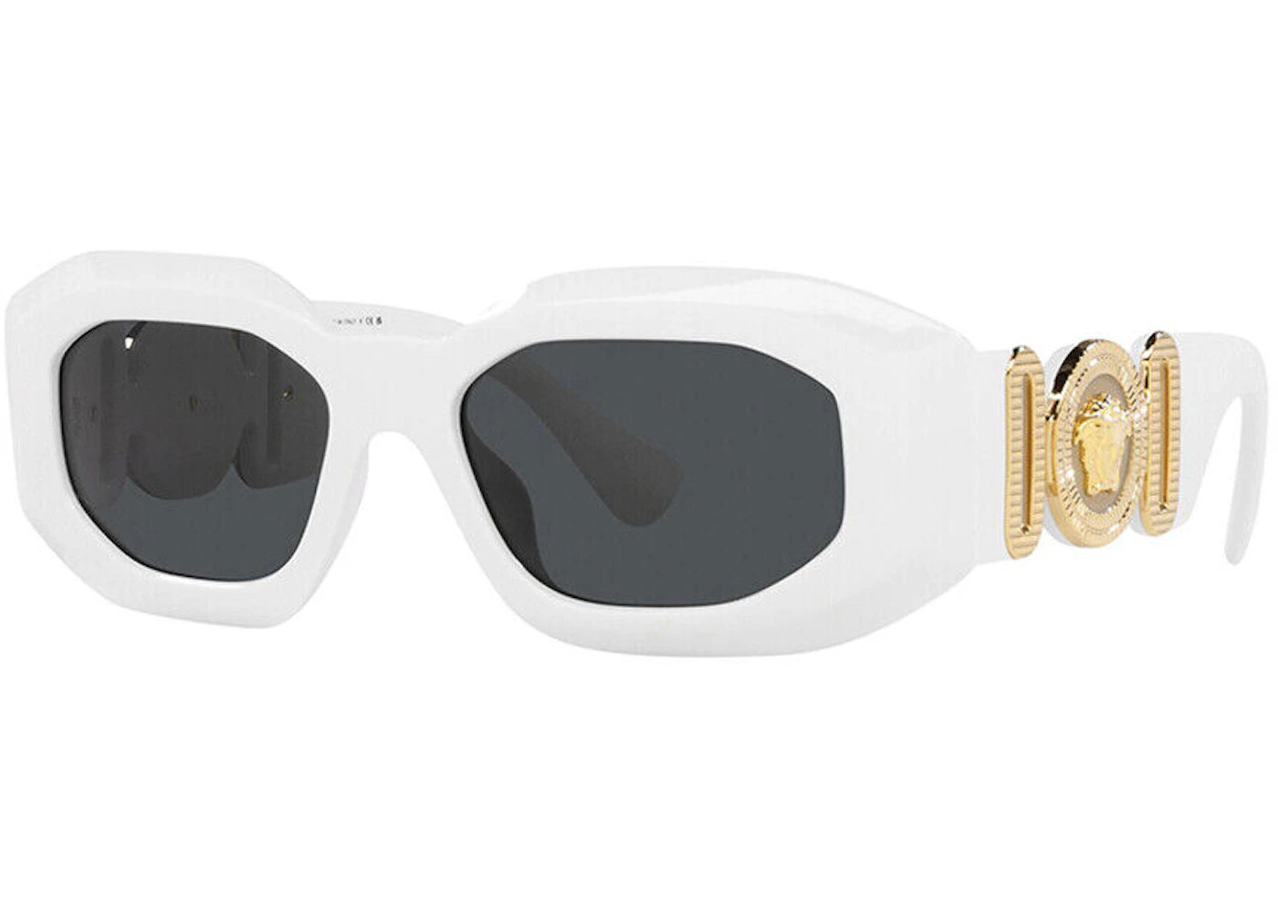Versace Style Medusa Biggie Black / Gold detail 3