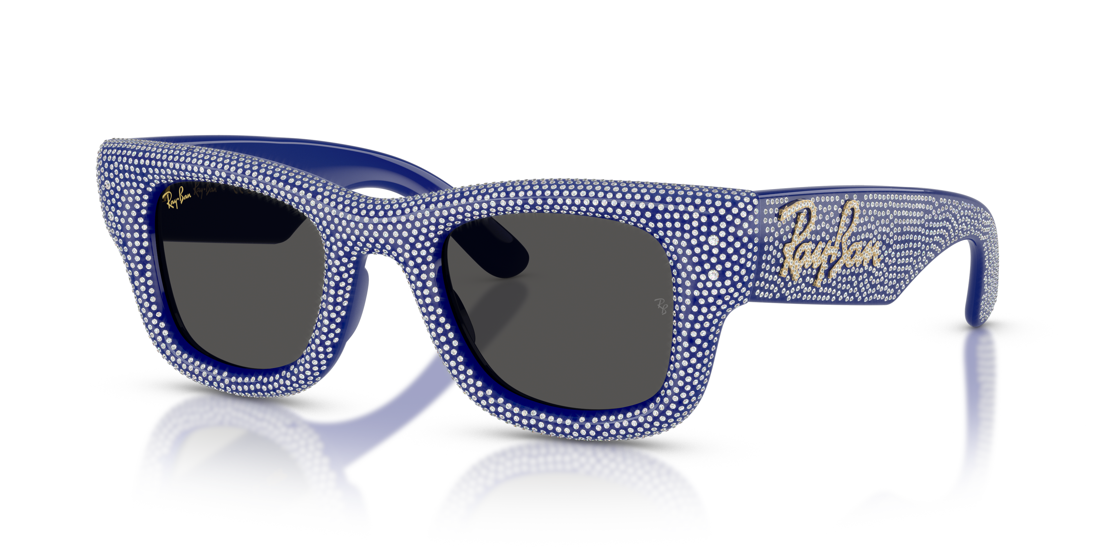Ray-Ban Style Millionaires Frame 160 Crystal detail 2